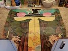 Hawkwind Warrior On The Edge Of Time vinyl Shield Design With Printed...