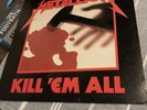 Metallica Kill Em All 1988 Can Vinyl Repress With Blitzkrieg And Evil. Elektra
