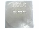 AC DC ACDC BACK IN BLACK RARE LP record vinyl INDIA INDIAN 202 VG++