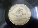 J M LECLAIR HENRY POURCELL flute harpsichord RARE 78 RPM RECORD  EX
