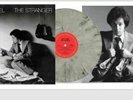 Billy Joel The Stranger Exclusive 50 Years of Billy Grey Swirl Colored Vinyl LP