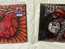 Metallica St. Anger Bundle WalMart Orange + Sealed Live Rarities Vinyl Club 2022