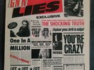 Guns N' Roses: GN'R Lies 1988 Original CLUB press Geffen Records GHS 24198 / VG+