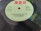 R.B. HUDMON - RARE MODERN SOUL (33 RPM) 45 - I COULD PAINT A PICTURE