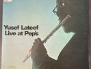 Yusef Lateef, LIVE at PEP'S US LP. 1967 ABC IMPULSE Reissue vinyl   A-69