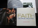 George Michael Faith Japan Promo Vinyl LP in Promo only Sleeve 28 3P-854 Wham