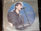 Rush- Rock Sagas Chris Tetley Interviews Picture DIsc Sealed