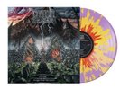 Undeath Its Time To Rise From The Grave LP Violet W/Red & Yellow Splatter