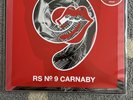 ROLLING STONES - TATTOO YOU No 9 CARNABY STREET RED VINYL LP ALBUM BRAND NEW