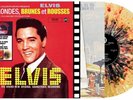 elvis blondes,brunes et rousses paris france rsd on splatter vinyl &16 pg.book