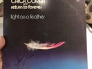 Chick Corea and Return to Forever   Light as a Feather Lp   Autographed