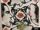 Anthony Kiedis signed - RED HOT CHILI PEPPERS - BLOOD SUGAR SEX MAGIK Lp -