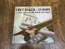 Chet Baker LP - In Europe A Jazz Tour of Nato Countries - Pacific Jazz 1218