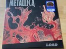Metallica Load 2LP Vinyl Walmart Exclusive Poor Twisted Orange NEW SEALED