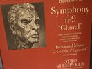 Vtg Beethoven Symphony no9 “Choral” Otto Klemperer 2 Record Box Set (bin-B)