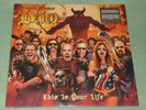 Various  RONNIE JAMES DIO: This Is Your Life 2LP RED VINYL Rhino 8122-79588-7 EX