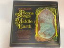 J.R.R Tolkien - Poems and Songs Of Middle Earth, Caedmon TC12311 LP LOTR vinyl