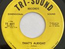 NORTHERN SOUL  ED CROOK : That’s Alright