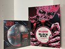 BLOOD ON BLACK WAX 2019 RSD Book & 7