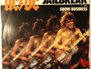AC/DC Jailbreak Atlantic Promo 45 w/Picture Sleeve, Same Flip, 1970s Hard Rock.