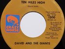 David and the giants. Ten miles high. Crazy horse original. Casino Northern Soul