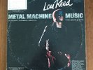 Lou Reed - Metal Machine Music Double Vinyl LP Near Mint Velvet Underground