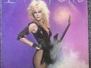 Lita Ford - Out For Blood Black vinyl LP Very Good Condition