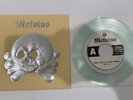 Melvins ‎– Nasty Dogs Funky Kings 7” AMREP Scale 92 Embossed Skull - Clear Vinyl