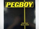 Pegboy - Strong Reaction LP - Quarterstick - Touch and Go - Albini - Excellent