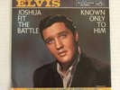 Elvis Presley 45 Joshua Fit The Battle / Known Only To Him PS Picture Sleeve