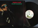 JOHN CALE SLOW DAZZLE VG++ 1975 ISLAND UK PINK RIM LBL INNER VELVET UNDERGROUND