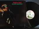 JOHN CALE SLOW DAZZLE NM- 1975 ISLAND UK PINK RIM LBL w/INNER VELVET UNDERGROUND