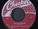 SONNY BOY WILLIAMSON: let me explain CHECKER 7