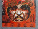 Alice Cooper Keepin' Halloween Alive 7in Black Vinyl Rare Original Poster Incert