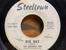 THE JACKSON FIVE   Big Boy   Steeltown r&b 60's soul 45 promo