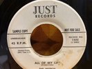 THE METROS   All Of My Life / Lookin'   50's doo wop 45 promo