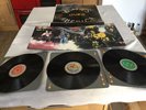 PAUL McCARTNEY WINGS OVER AMERICA WITH POSTER TRIPLE ALBUM 12” INCH VINYL RECORD