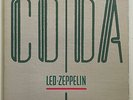 ORIGINAL Vtg 1982 LED ZEPPELIN Album CODA Vinyl 1ST PRESS w Inner Lp NEAR MINT