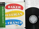 GERRY MULLIGAN BAKER-DEFRANCO GNP GNP-26 JAPAN OBI VINYL LP