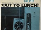 ERIC DOLPHY - OUT TO LUNCH - BLUE NOTE 4163 USA - VAN GELDER -