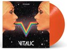 Vitalic ‎Voyager Limited Orange Vinyl Sealed MINT