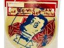 The Pee Wee Herman Show Clear Picture Disc Vinyl LP Fatima FTM78 1981 RARE