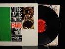 VG+ MILES DAVIS JAZZ TRACK FRANTIC USA COLUMBIA 6-EYE MONO LP CL-1268 OST DG