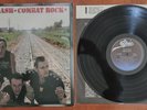 THE CLASH COMBAT ROCK -1982 1ST PRESS - VINYL LP - PUNK ROCK - EPIC - FE-37689
