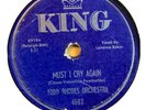 Must I Cry Again LAVERN BAKER & Todd Rhodes King 4583 E-