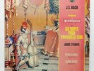 JANOS STARKER – JS BACH the 6 suites for cello solo PHILIPS 2xLPs NM