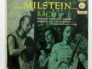 NATHAN MILSTEIN – BACH partita no.2/sonata no.1 CAPITOL P8298 US green/gold LP