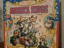 DISNEY'S  AMERICA SINGS SUNG BY BURL IVES LP W/ BOOKPAGES  DISNEY DISNEYLAND