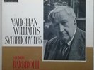 EMI LP ASD 508 WHITE & GOLD: Vaughan Williams - Symphony No. 5 / Barbirolli
