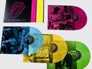 The ROLLING STONES Rare 4 Colored Vinyl BOXSET EL MOCAMBO 1977 NEON Edition